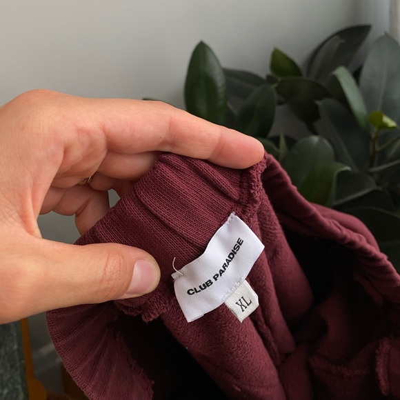 Club Paradise French Terry Joggers - Picture 12 of 13